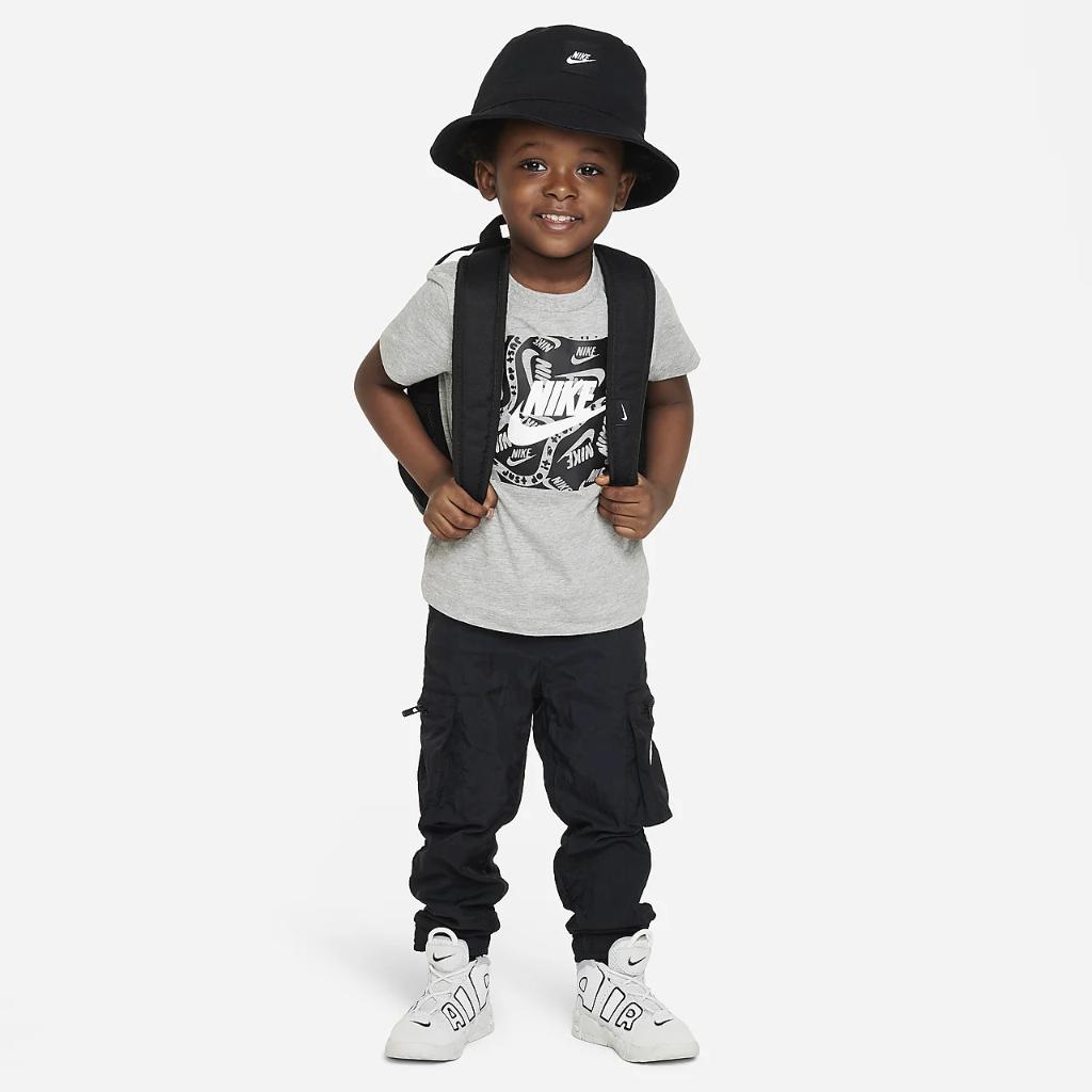 Nike Brandmark Square Basic Tee Toddler T-Shirt 76L122-042
