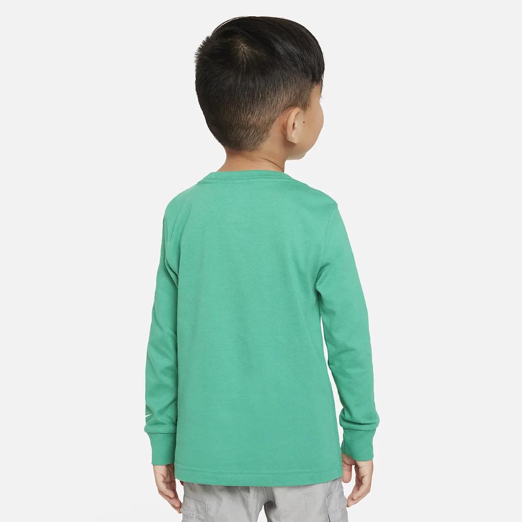 Nike Beast Long Sleeve Basic Tee Toddler T-Shirt 76L141-E5D