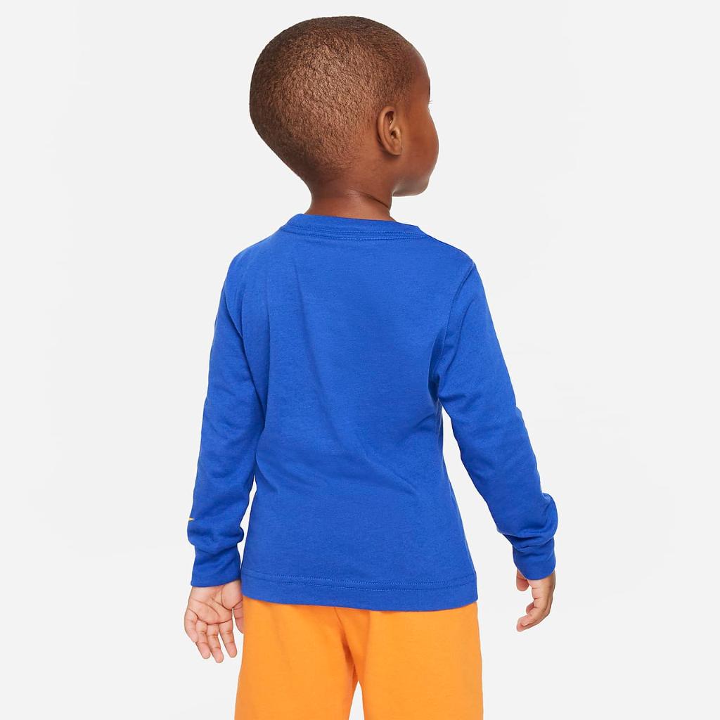 Nike Beast Long Sleeve Basic Tee Toddler T-Shirt 76L141-U89