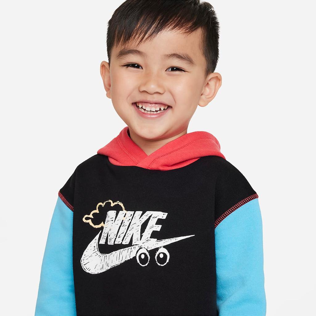 Nike Pullover Hoodie and Pants Set Toddler 2-Piece Set 76L152-023