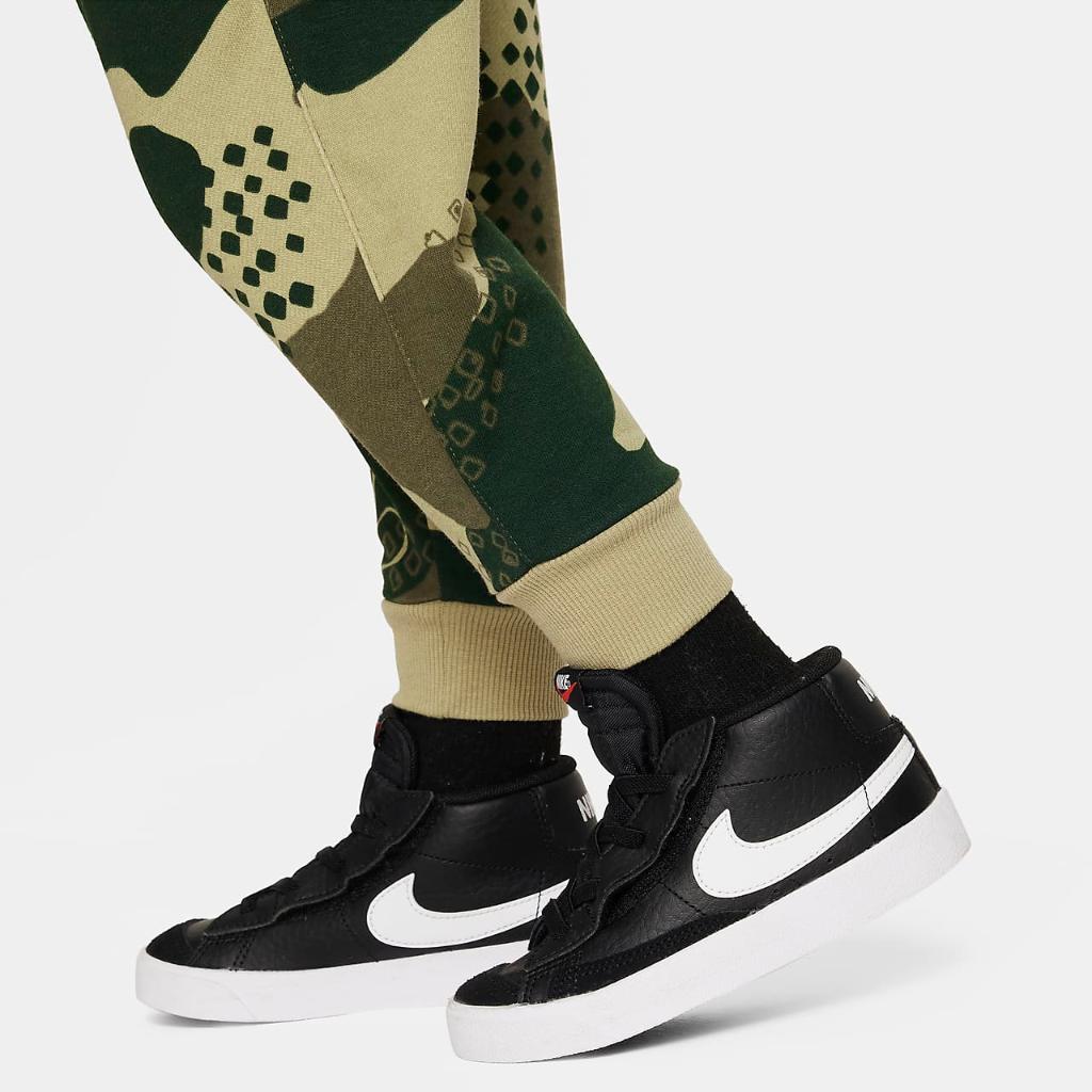 Nike Sportswear Club Camo Joggers Toddler Pants 76L162-EDR