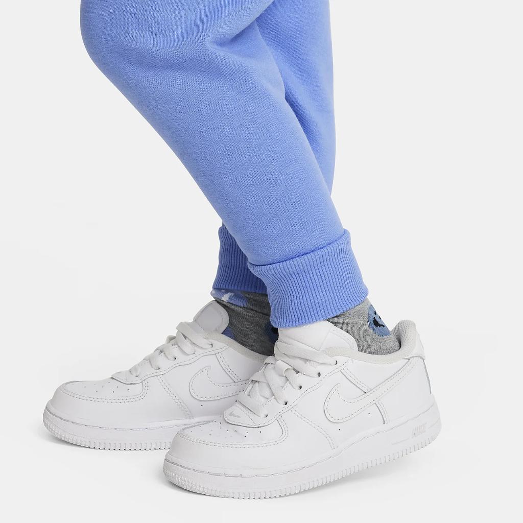 Nike Sportswear Club Printed Set Toddler 2-Piece Crew Set 76L168-BGZ