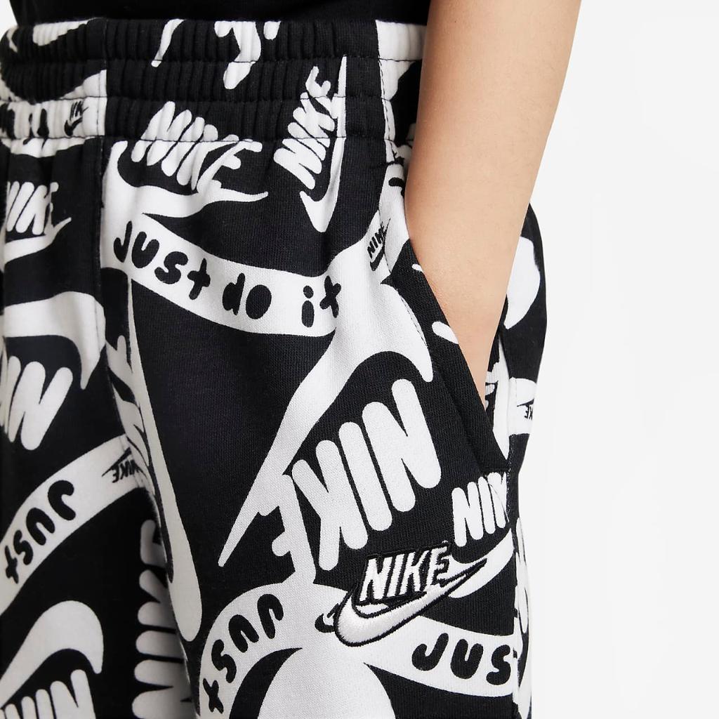 Nike Sportswear Club Printed Joggers Toddler Pants 76L170-023