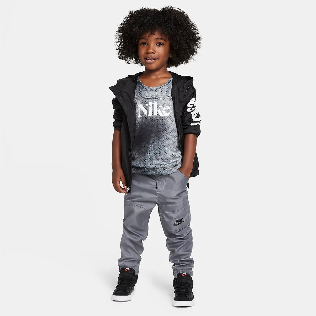 Nike Culture of Basketball Printed Pinnie Toddler Top 76L172-023