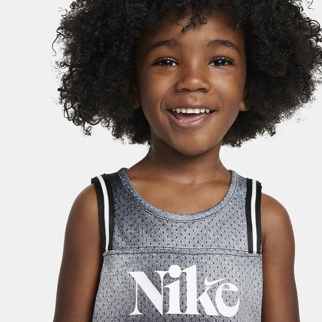 Nike Culture of Basketball Printed Pinnie Toddler Top 76L172-023