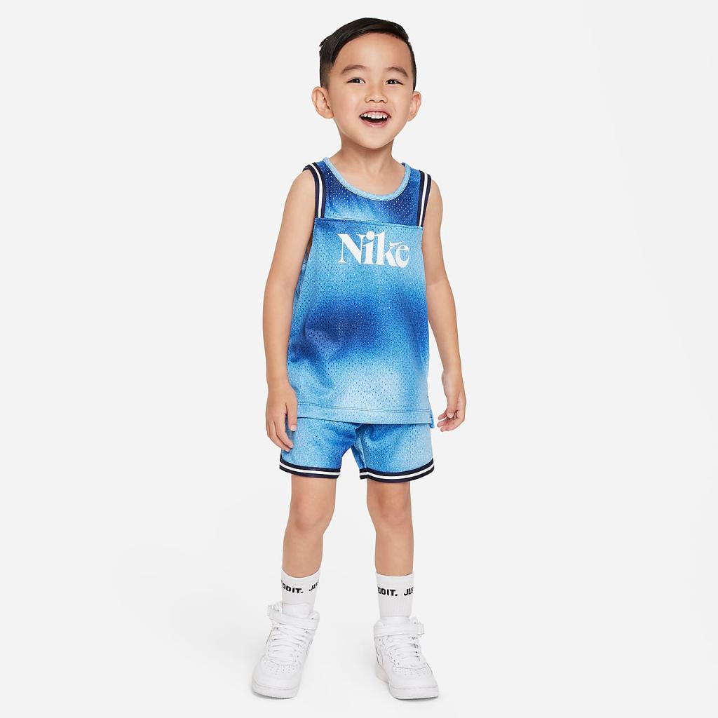 Nike Culture of Basketball Printed Pinnie Toddler Top 76L172-U89