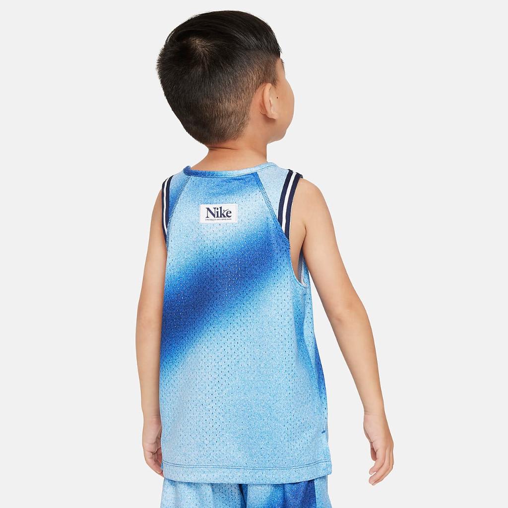 Nike Culture of Basketball Printed Pinnie Toddler Top 76L172-U89