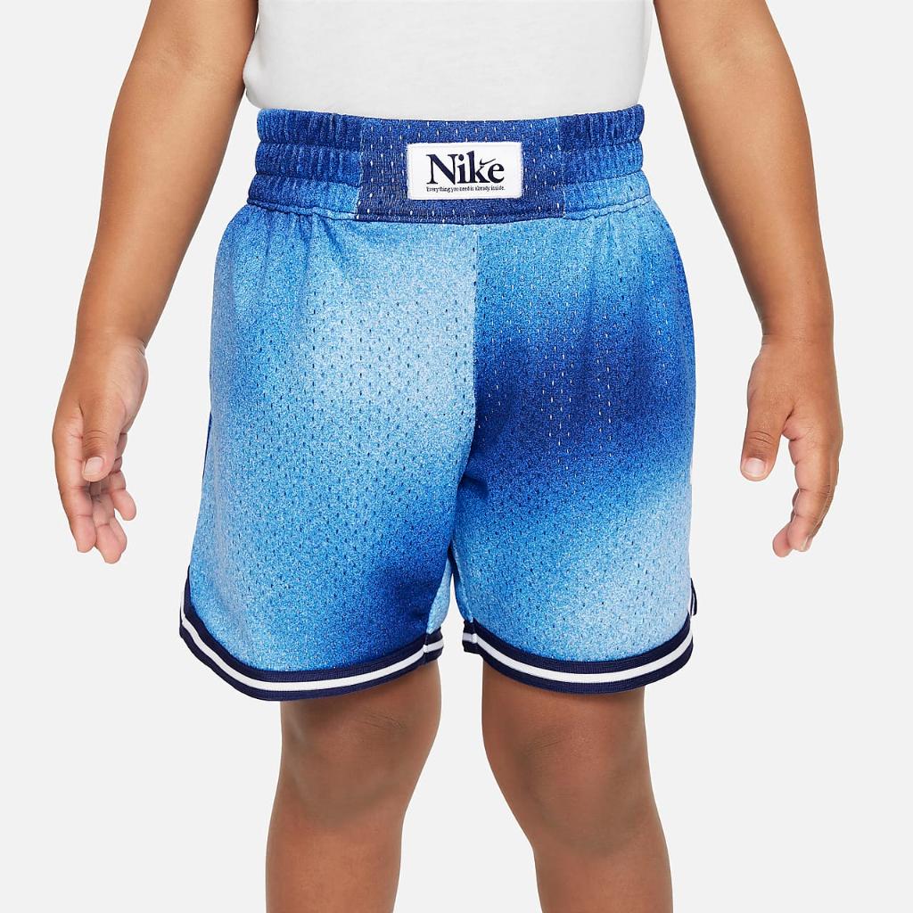Nike Culture of Basketball Printed Shorts Toddler Shorts 76L173-U89