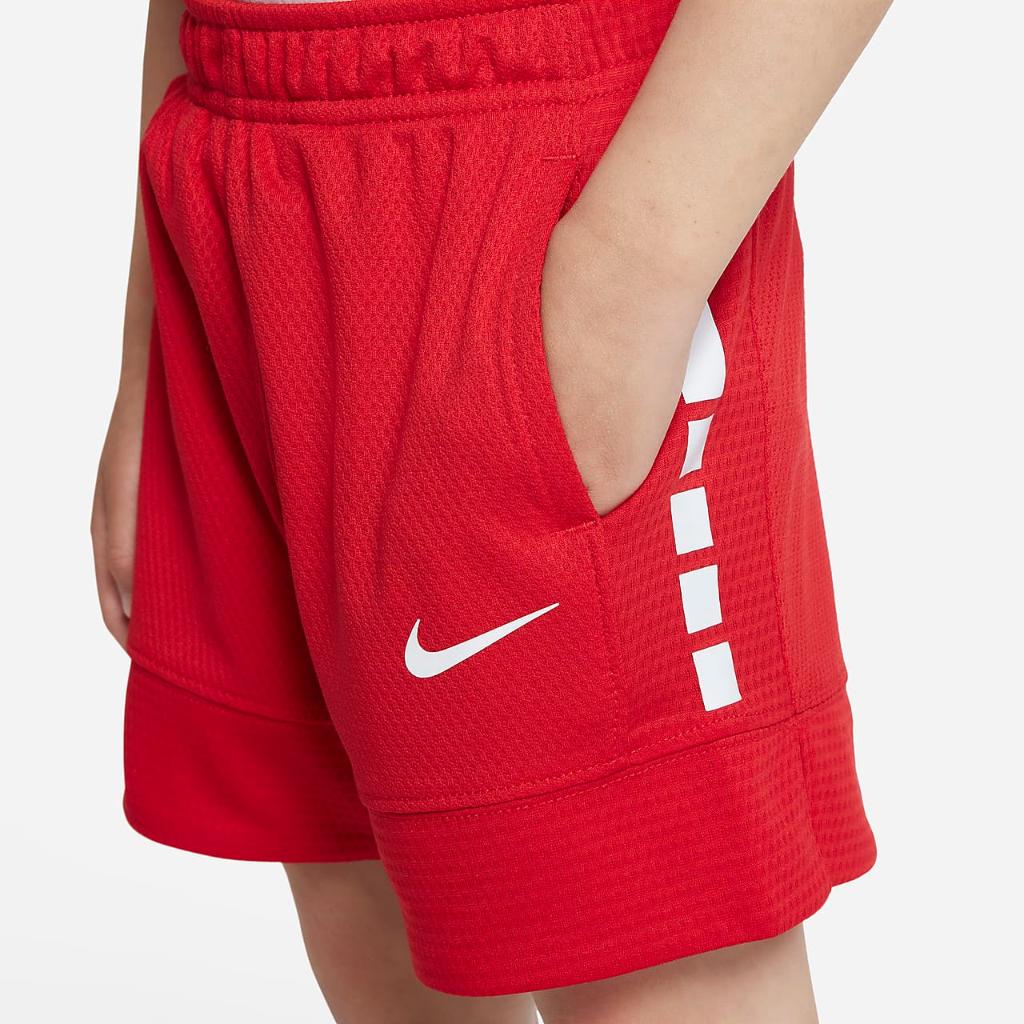 Nike Elite Shorts Toddler Dri-FIT Shorts 76L175-U10
