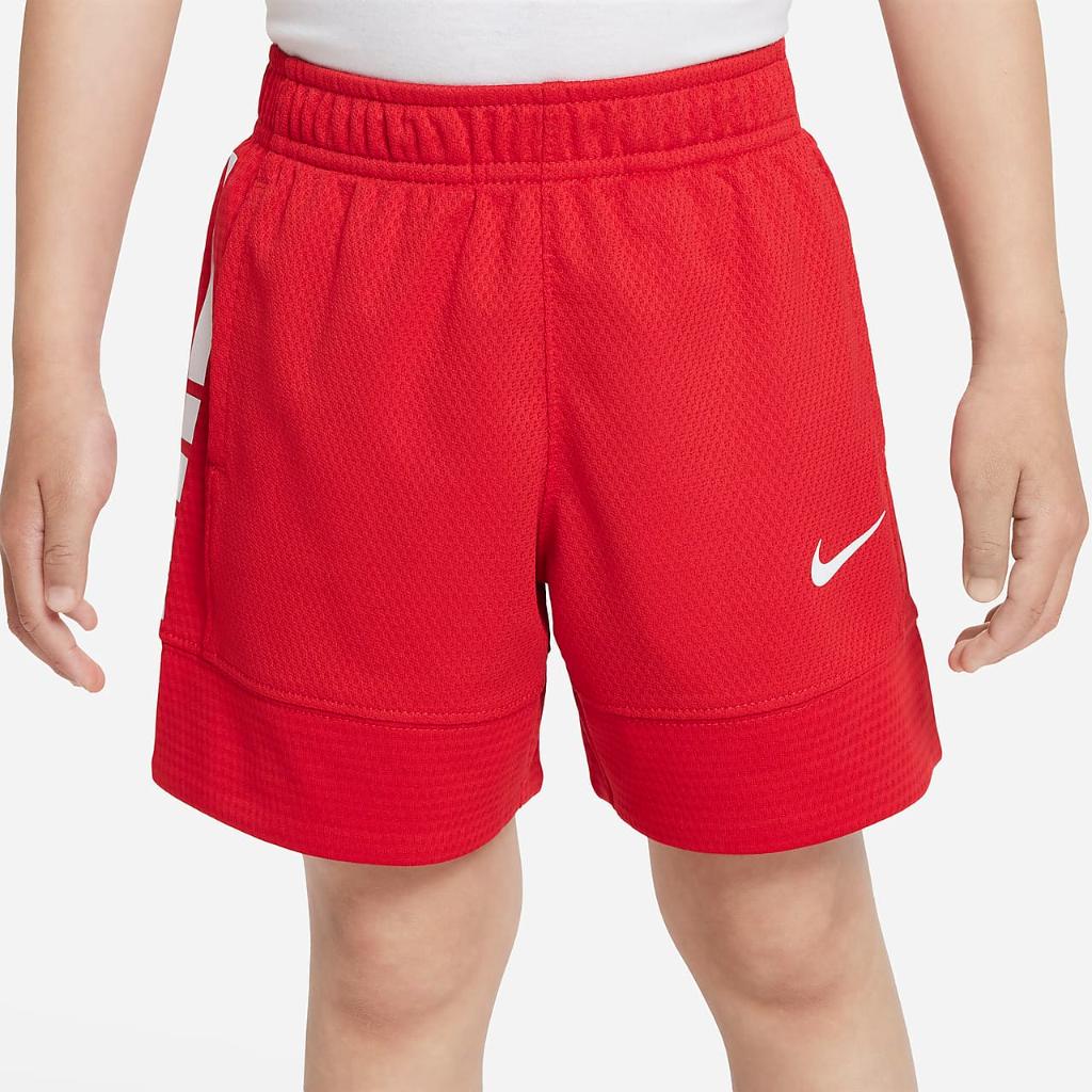 Nike Elite Shorts Toddler Dri-FIT Shorts 76L175-U10