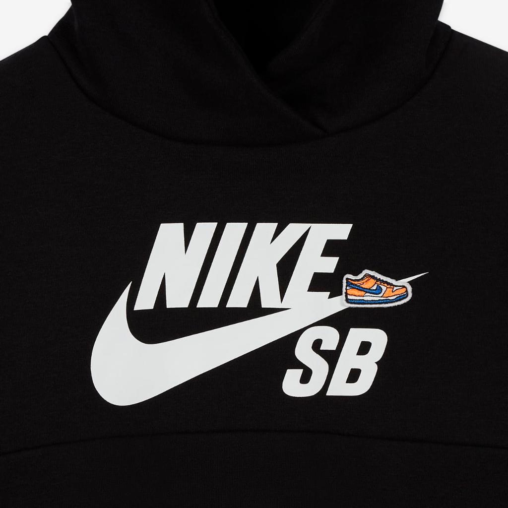 Nike SB Icon Fleece Hoodie Toddler Hoodie 76L248-023