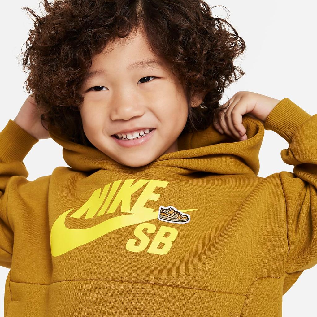 Nike SB Icon Fleece Hoodie Toddler Hoodie 76L248-X8G