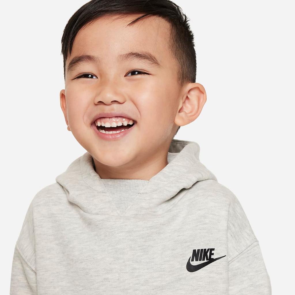 Nike Sportswear Snow Day Fleece Printed Pullover Toddler Hoodie 76L391-C87