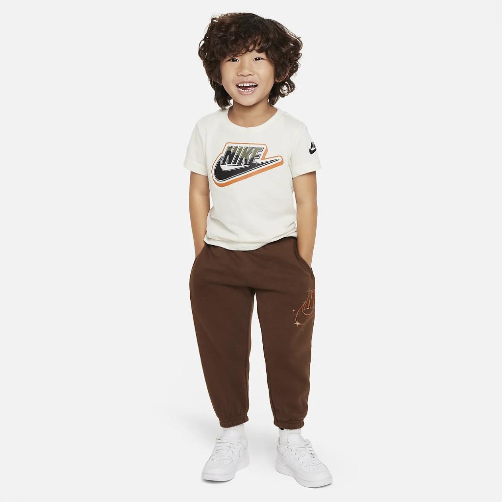 Nike Sportswear Shine Fleece Pants Toddler Pants 76L403-X2O