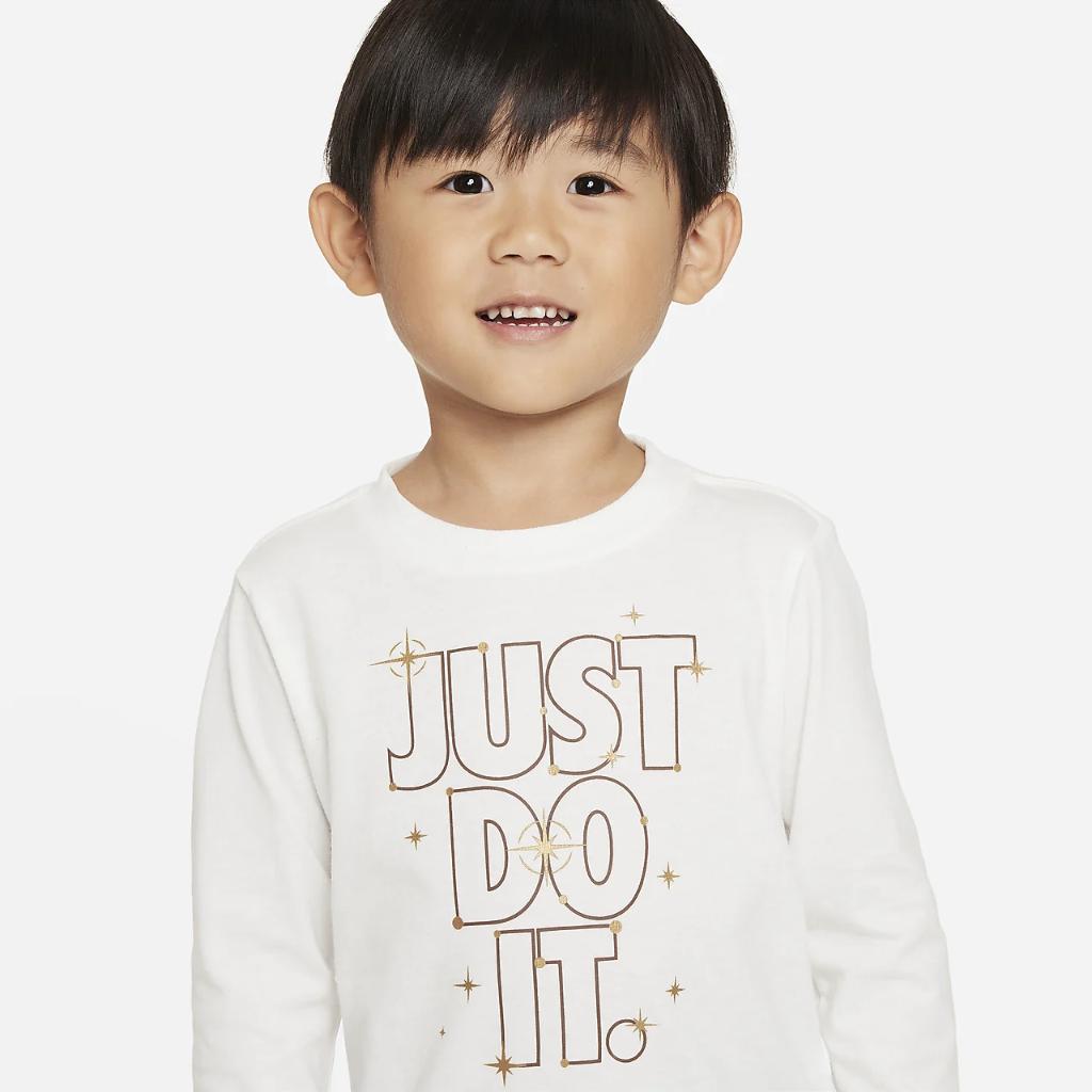Nike Shine Long Sleeve Tee Toddler T-Shirt 76L405-782