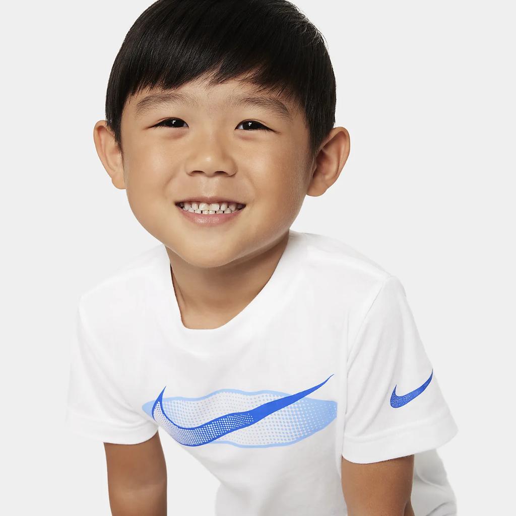 Nike Swoosh Tee Toddler T-Shirt 76L450-001