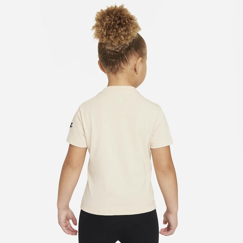 Nike Toddler Oversized Graphic T-Shirt 76L686-X5C