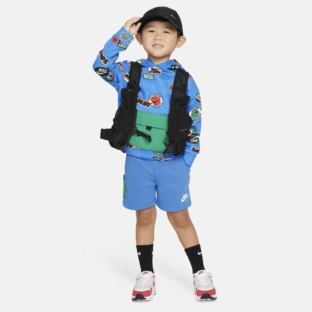 Nike Sportswear Toddler Printed Hoodie 76L689-B68