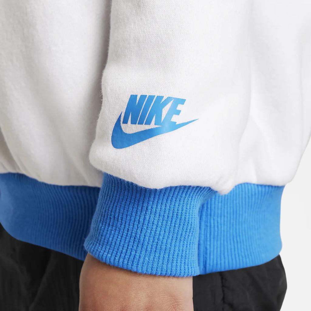 Nike Sportswear Toddler Colorblocked Rib Crew 76L690-001