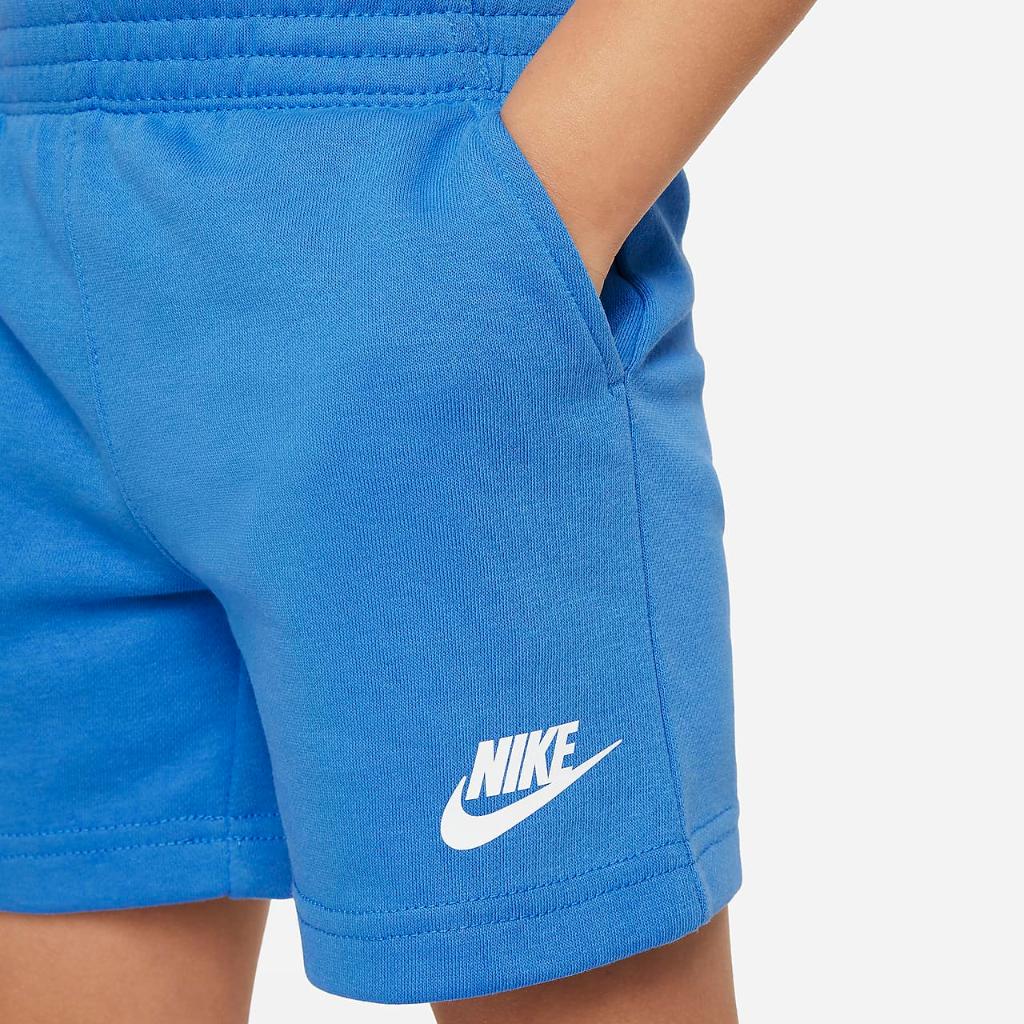Nike Sportswear Toddler French Terry Shorts 76L691-B68