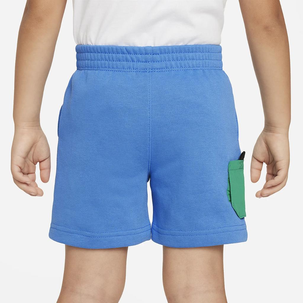 Nike Sportswear Toddler French Terry Shorts 76L691-B68