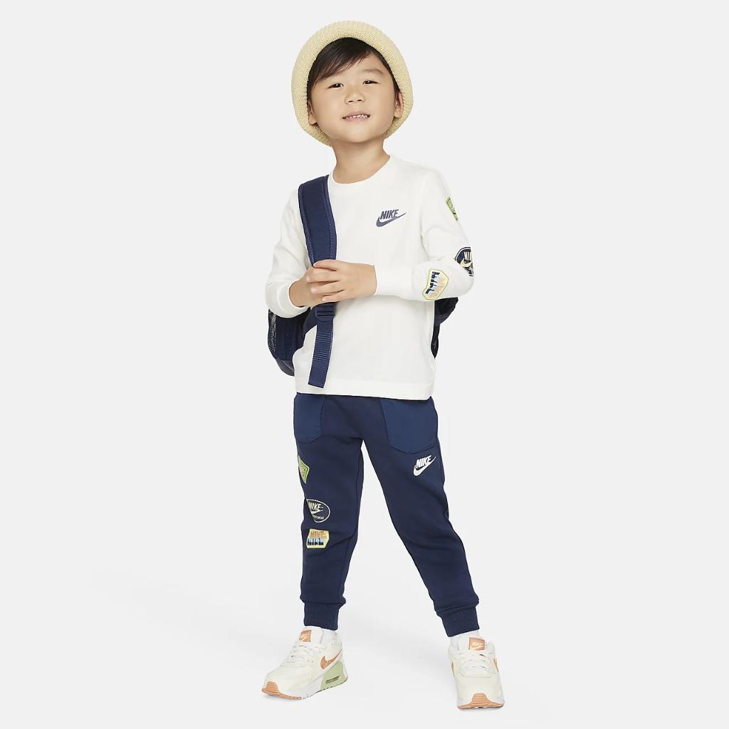 Nike Sportswear Toddler Fleece Joggers 76L692-U90