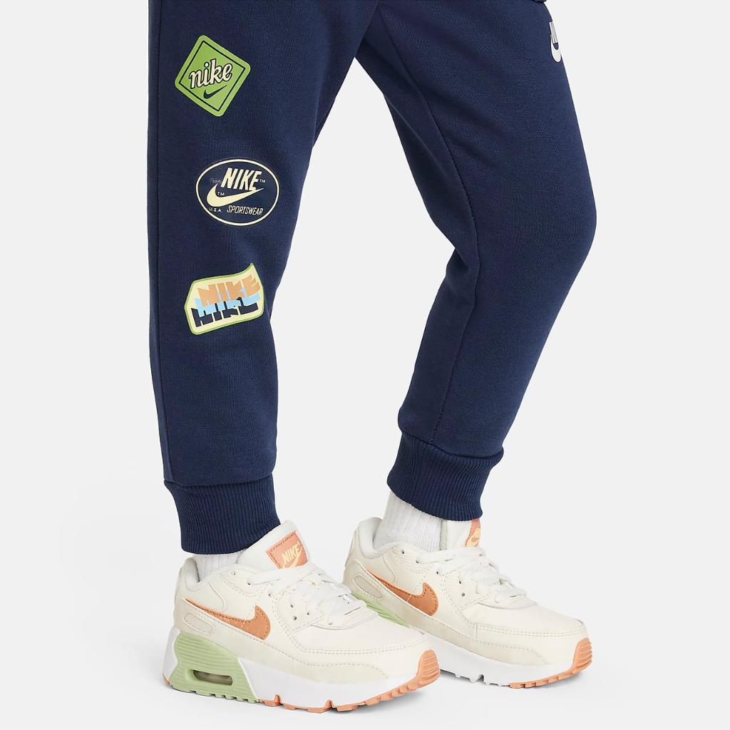 Nike Sportswear Toddler Fleece Joggers 76L692-U90
