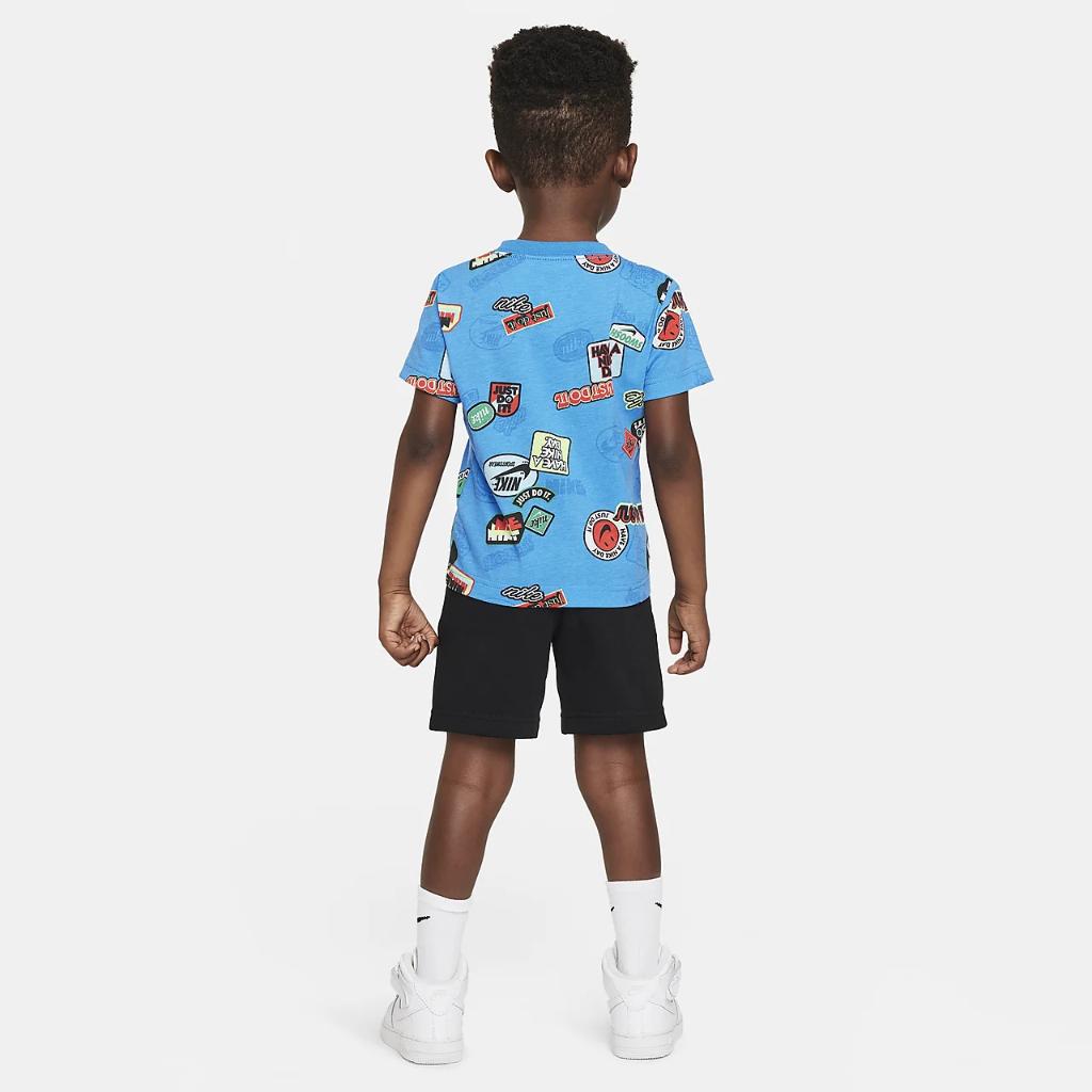 Nike Sportswear Toddler 2-Piece Shorts Set 76L693-023