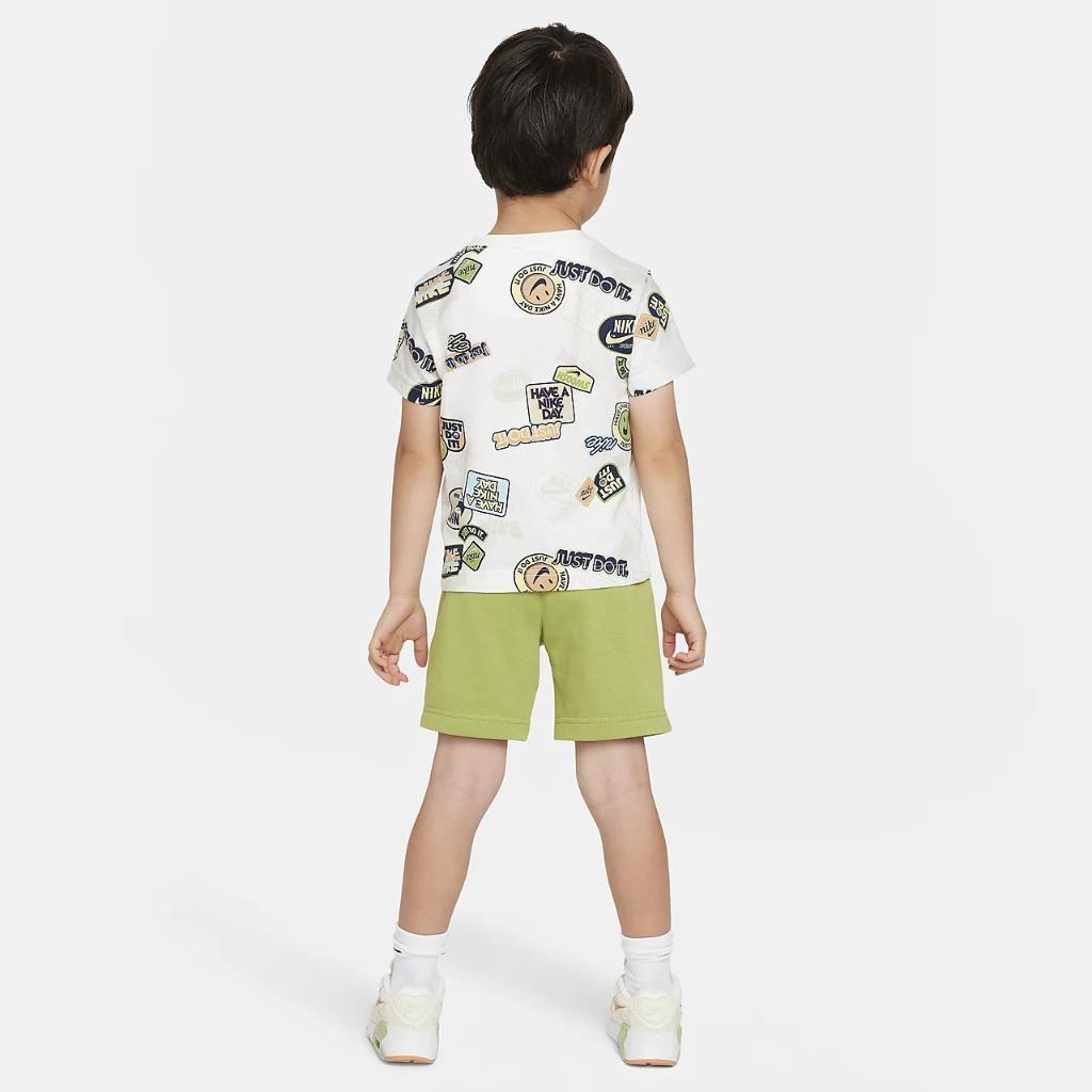 Nike Sportswear Toddler 2-Piece Shorts Set 76L693-EH3