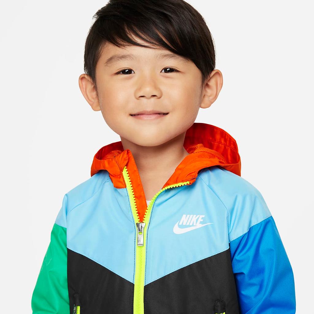 Nike Sportswear Dri-FIT Toddler 2-Piece Windbreaker Set 76L694-023