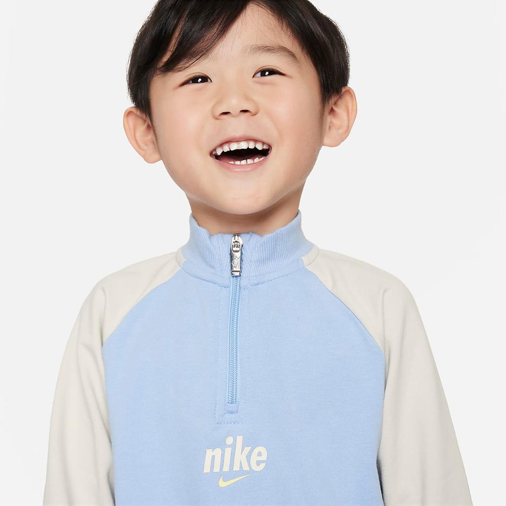 Nike E1D1 Toddler 2-Piece Half-Zip Set 76L700-U8K