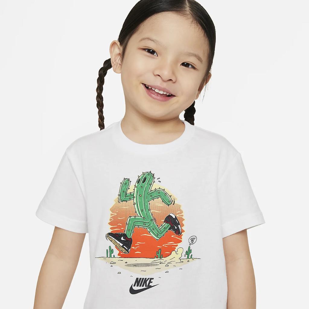 Nike Grow For It Toddler Shorts Set 76L708-X5C