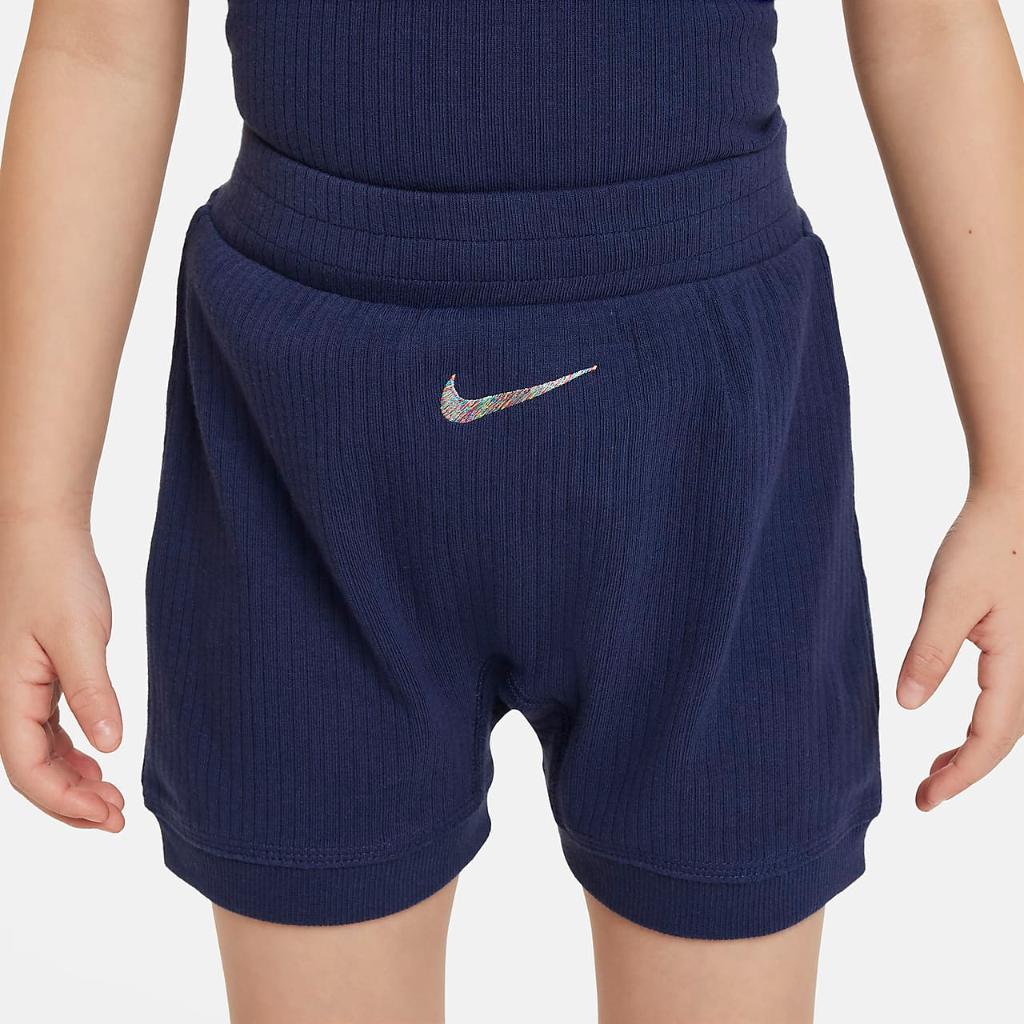 Nike Ready, Set! Toddler Shorts Set 76L740-U90