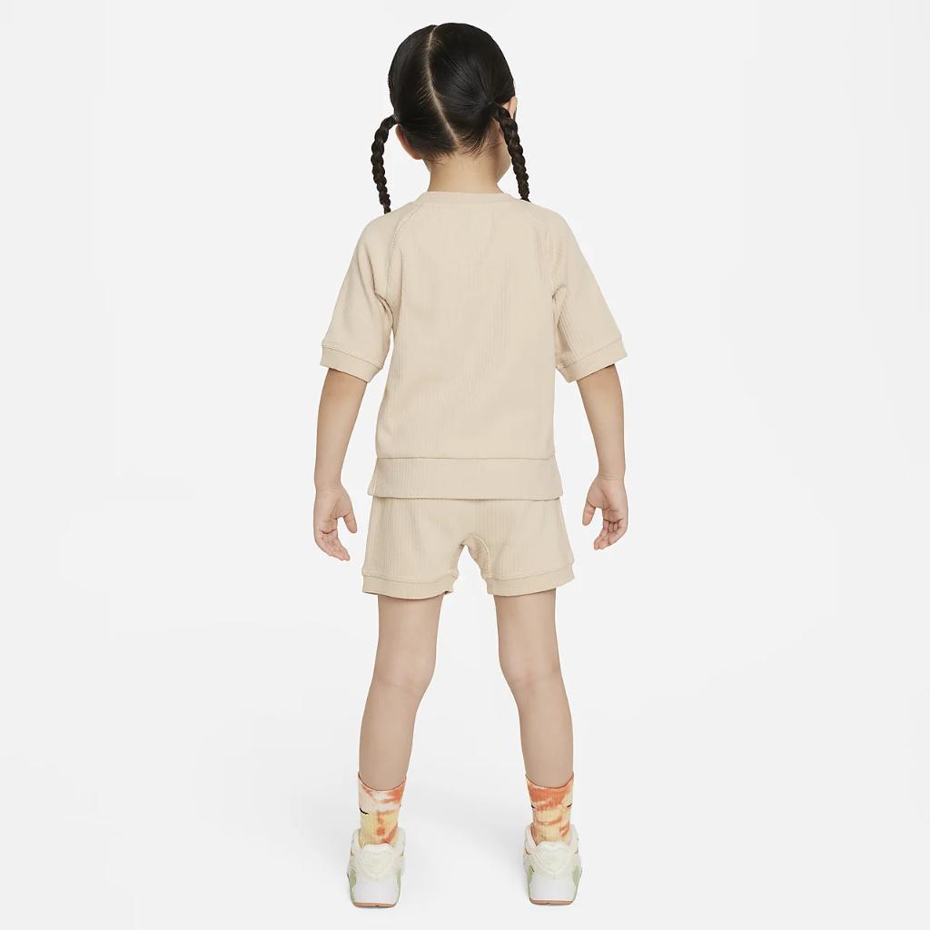 Nike Ready, Set! Toddler Shorts Set 76L740-X5C