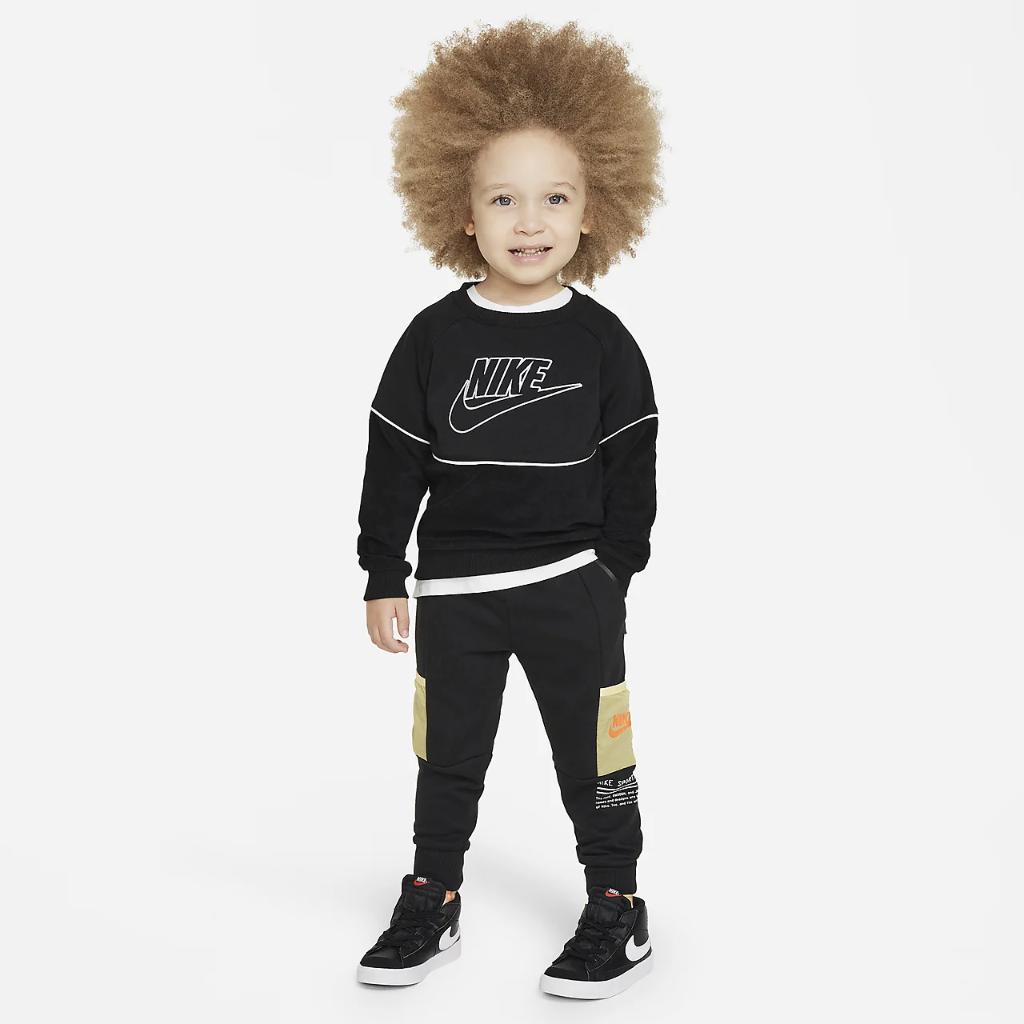 Nike Sportswear Paint Your Future Toddler French Terry Pants 76L752-023