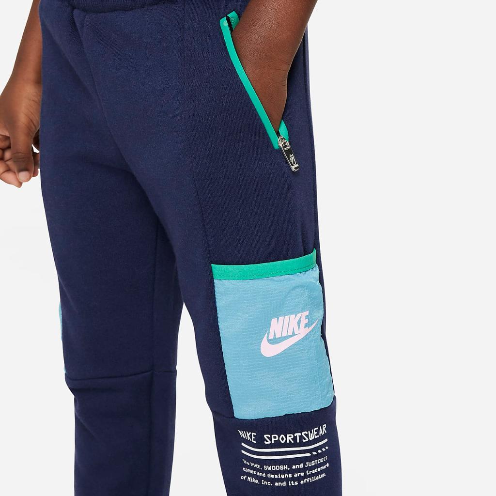 Nike Sportswear Paint Your Future Toddler French Terry Pants 76L752-U90