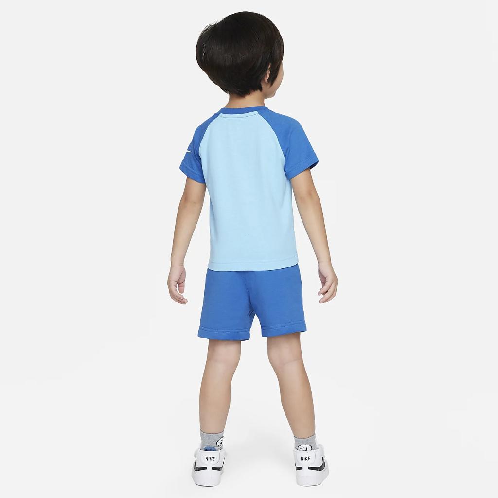Nike Sportswear Next Gen Toddler 2-Piece Shorts Set 76L770-B4T