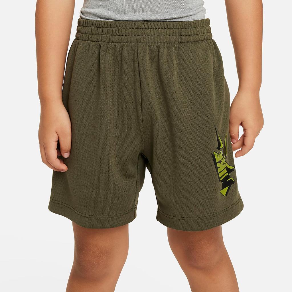 Nike Dri-FIT Toddler Shorts 76L780-F84