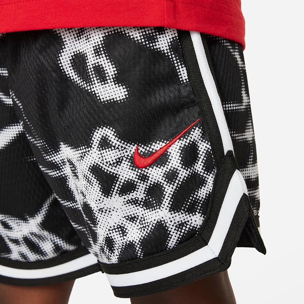Nike Dri-FIT Culture of Basketball Toddler 2-Piece Mesh Shorts Set 76L783-023