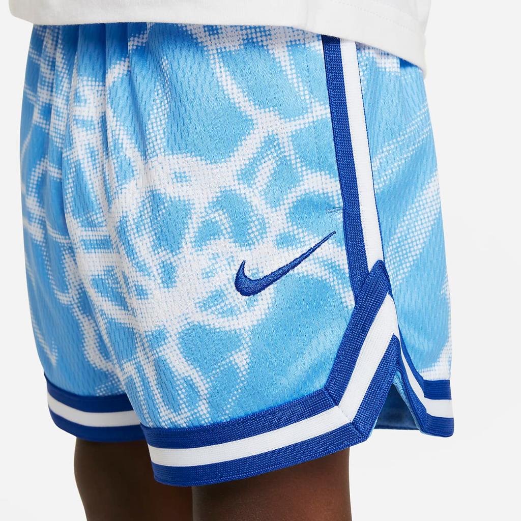 Nike Dri-FIT Culture of Basketball Toddler 2-Piece Mesh Shorts Set 76L783-B9F