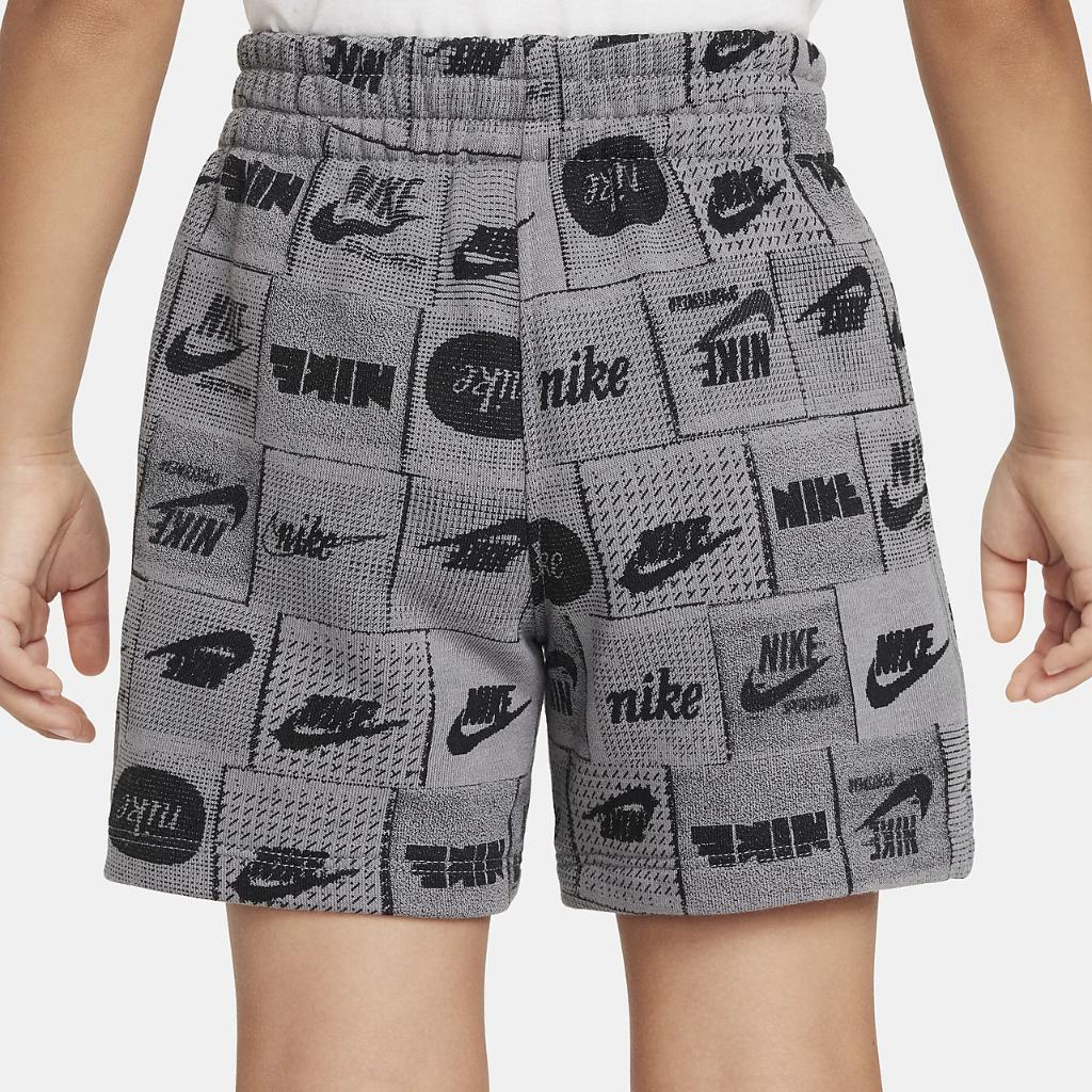 Nike Sportswear Club Toddler Printed Shorts 76L784-M19