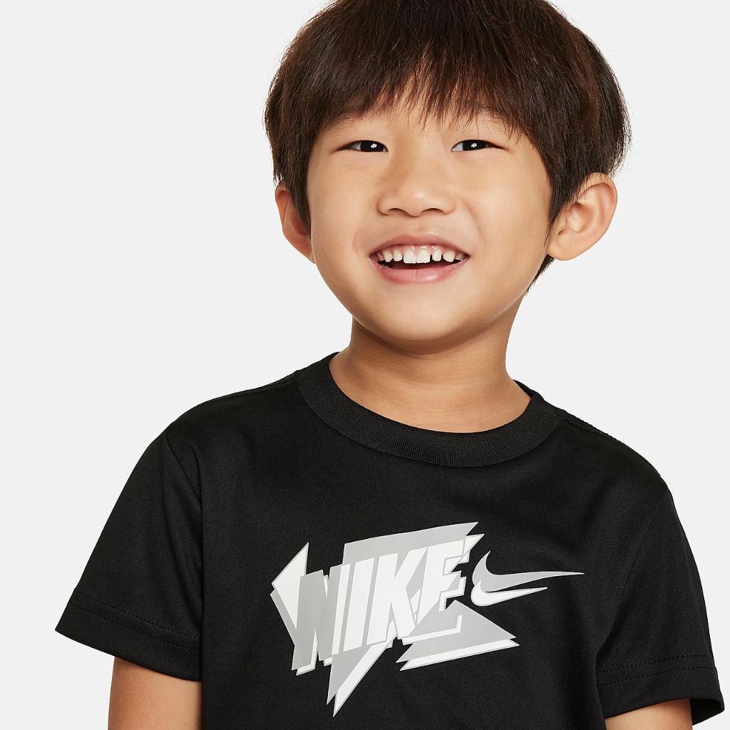 Nike Dri-FIT Toddler Graphic T-Shirt 76L786-023