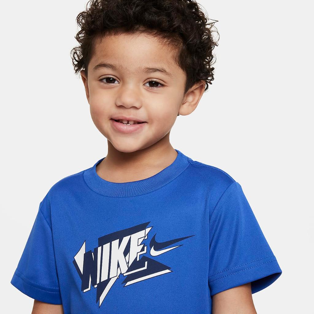 Nike Dri-FIT Toddler Graphic T-Shirt 76L786-U89