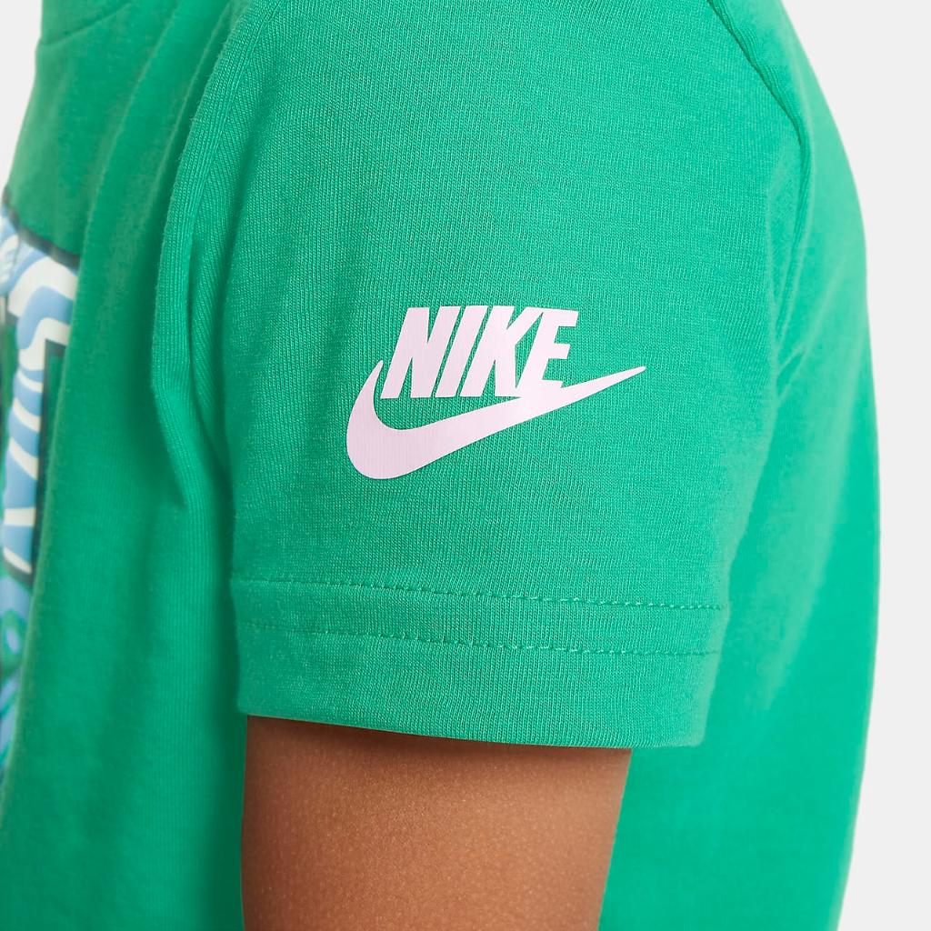 Nike &quot;Just Do It&quot; Toddler Graphic T-Shirt 76L819-E5D