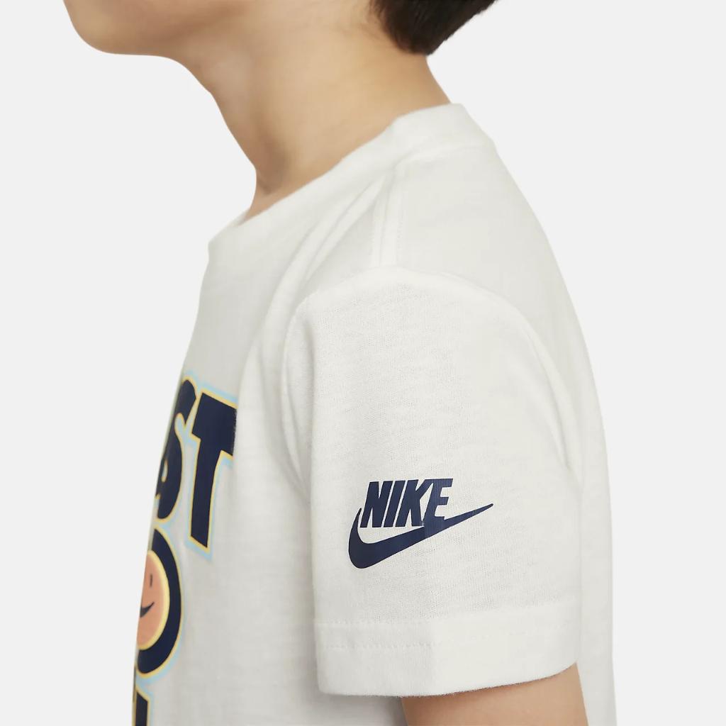 Nike Smiley Toddler Graphic T-Shirt 76L834-782
