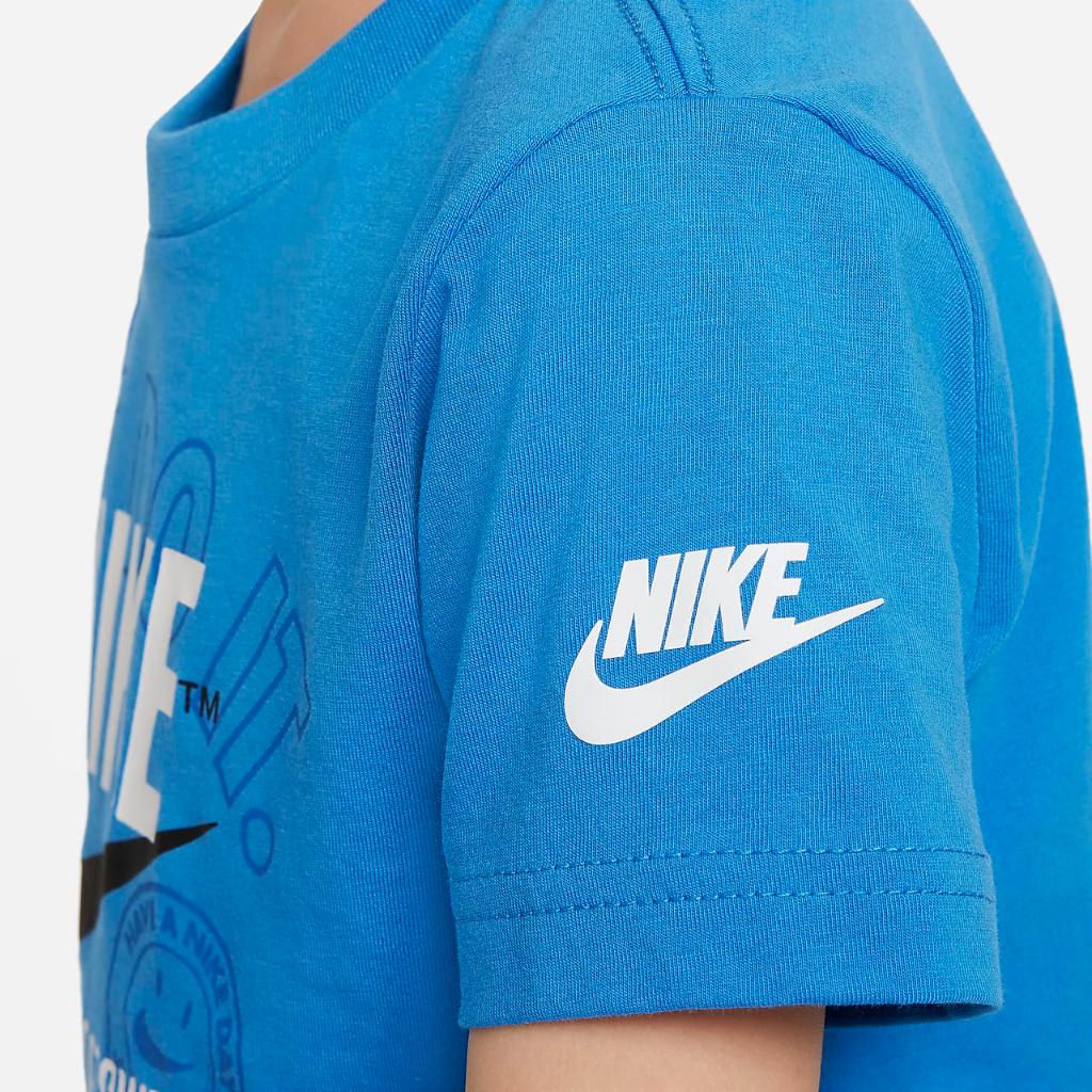 Nike Retro Sportswear Toddler Graphic T-Shirt 76L835-B68