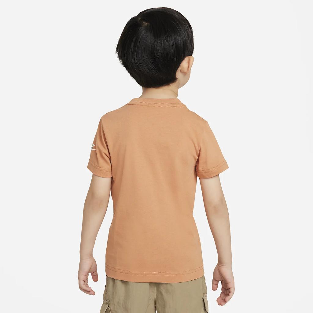 Nike Retro Sportswear Toddler Graphic T-Shirt 76L835-X8B