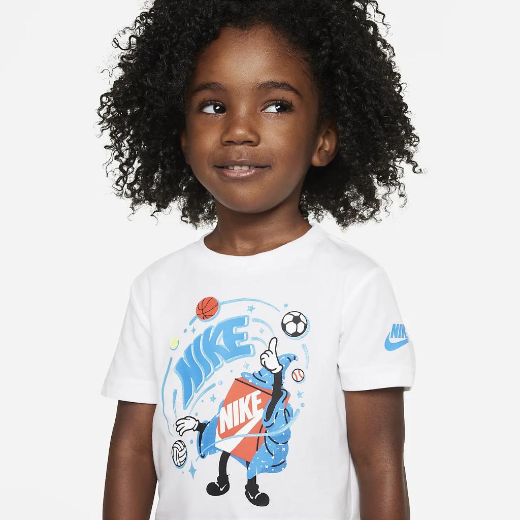 Nike Toddler Graphic T-Shirt 76L871-001