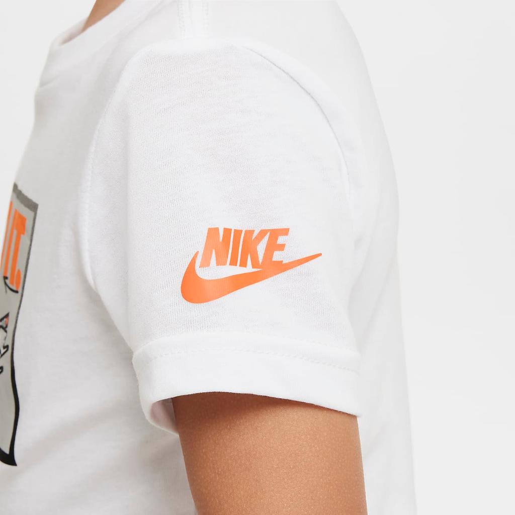 Nike Toddler Bball Just Do It T-Shirt 76L872-001