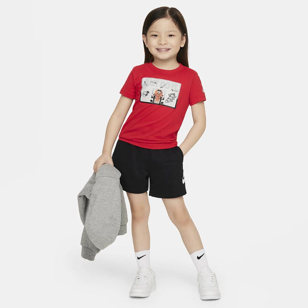 Nike Toddler Bball Just Do It T-Shirt 76L872-U10